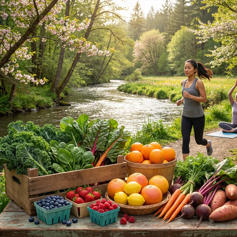 Enhance Your Health with Naturalistic Illustration