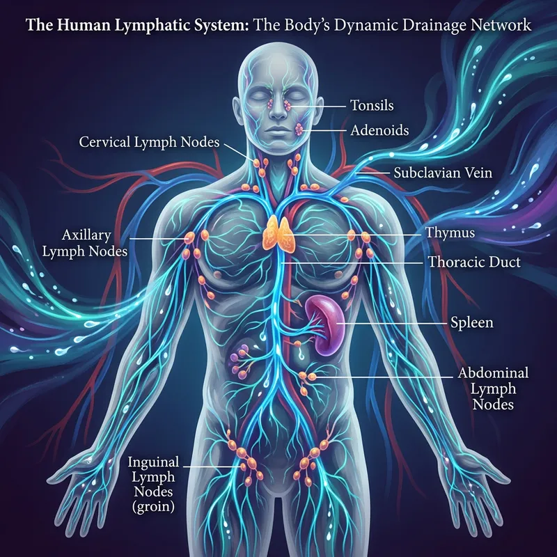 Mesmerizing Network of Body's Fluidic Drainage Pathways Mesmerizing Network of Body's Fluidic Drainage Pathways
