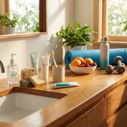 Healthy Hygiene and Vibrant Health: Symbols and Products