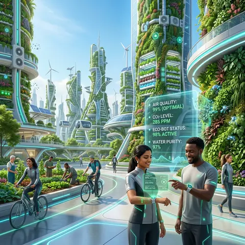 Futuristic Health and Environment Nexus - Advanced Technologies