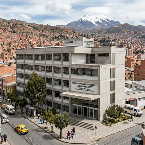Second Level Hospital in La Paz: Rationalist Architecture