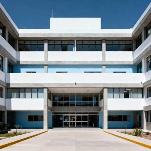 Second Level Hospital in La Paz: Rationalist Architecture