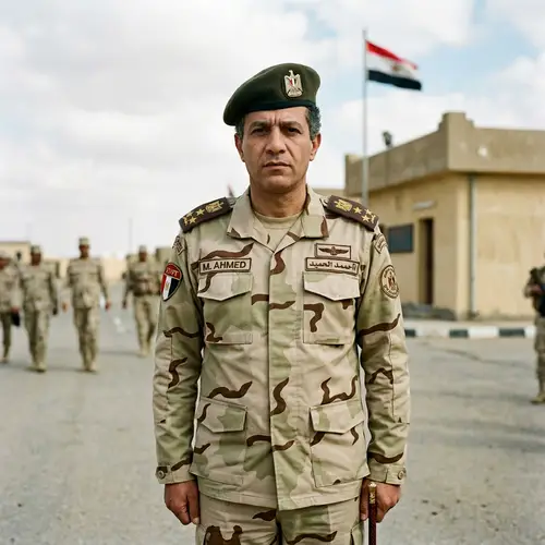 Colonel Army Officer Uniform - Egyptian Military