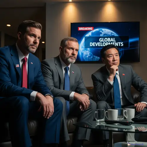 Global Leaders Watching the News