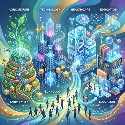 AI, Crypto & Society: Transforming Every Industry