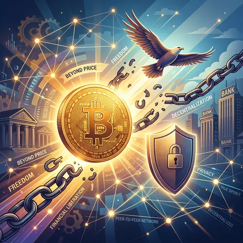 Bitcoin's Mission: Beyond Price - Freedom, Decentralization, Privacy