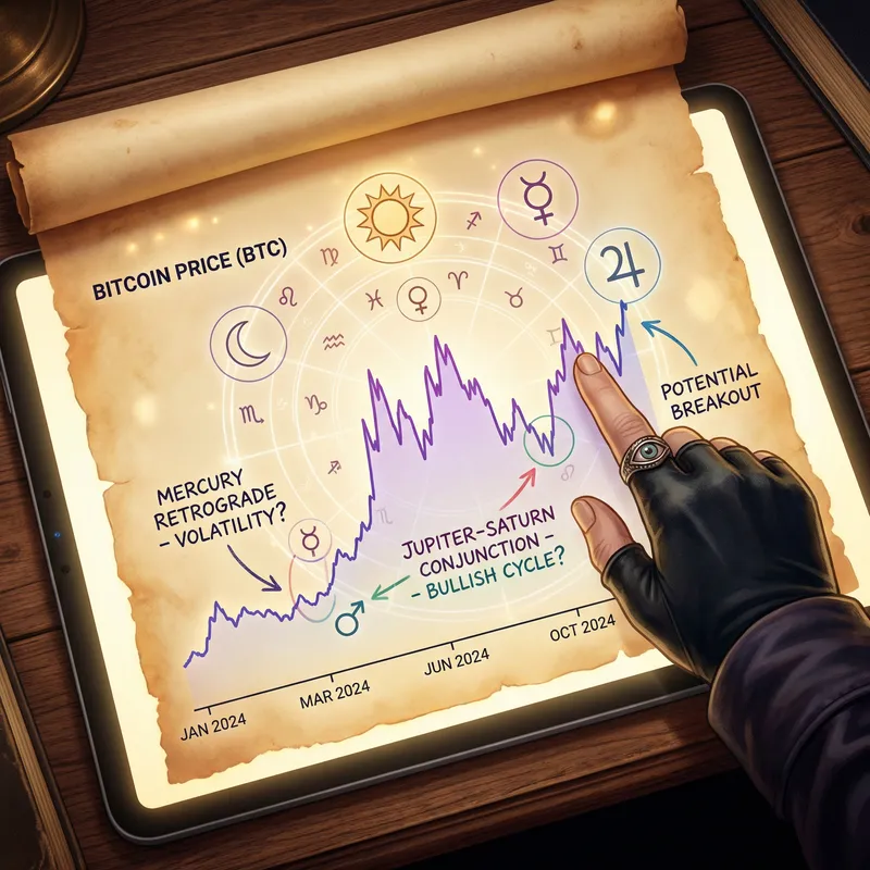 Astrology Predicts Bitcoin's Price Trend: A Celestial Perspective Astrology Predicts Bitcoin's Price Trend: A Celestial Perspective