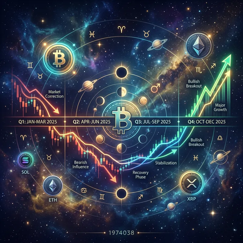 Crypto Astrology Forecast for 2025: Market Insights Crypto Astrology Forecast for 2025: Market Insights