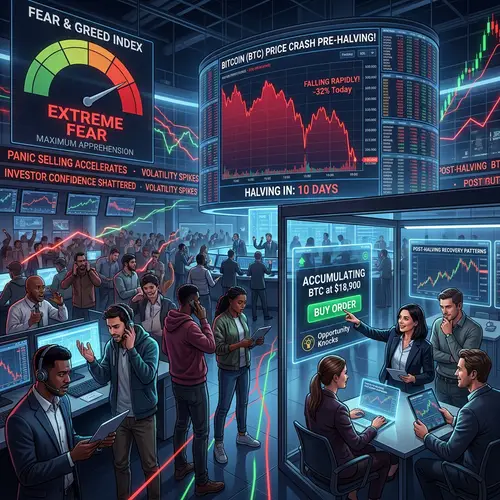 Bitcoin Dumping Before Halving: Seize the Dip Opportunity