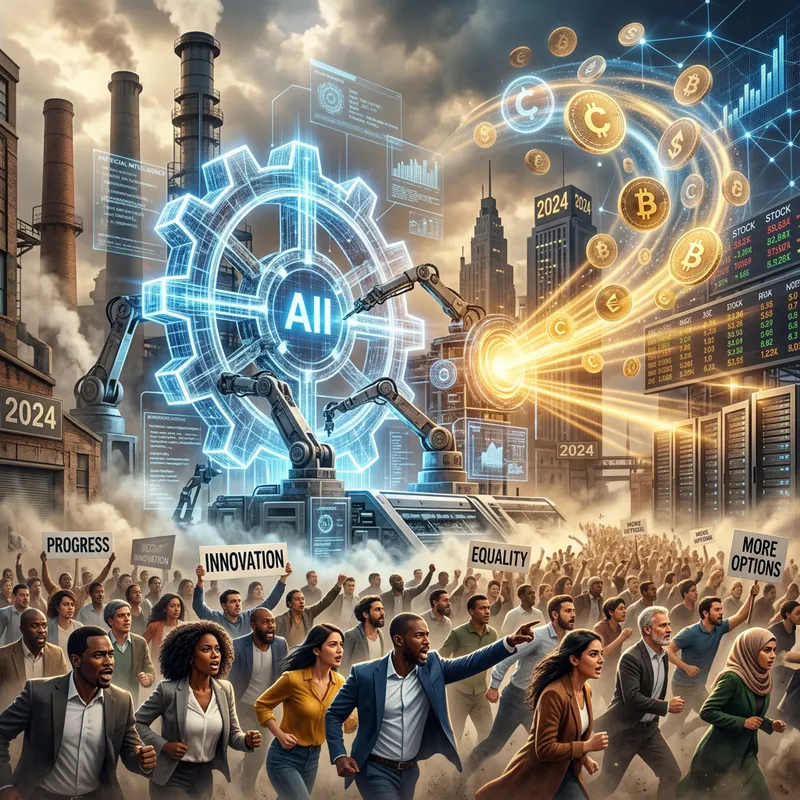 Transformative Year: Industries Reborn with AI, Crypto & Society's Demands