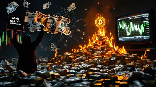 Financial Tension: Bonds, Gold, and Bitcoin Drama