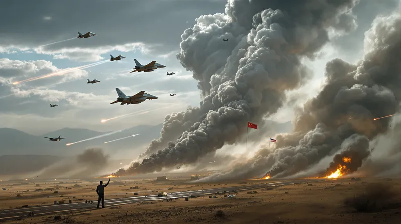 Geopolitical Tensions: Israel and Iran on the Brink