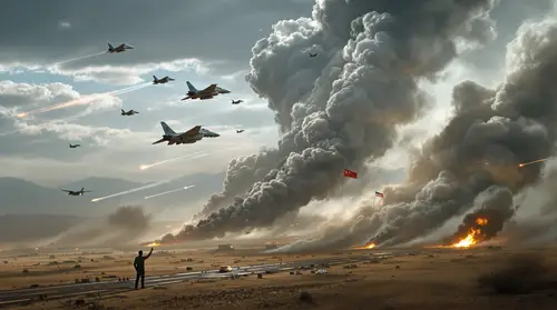 Geopolitical Tensions: Israel and Iran on the Brink