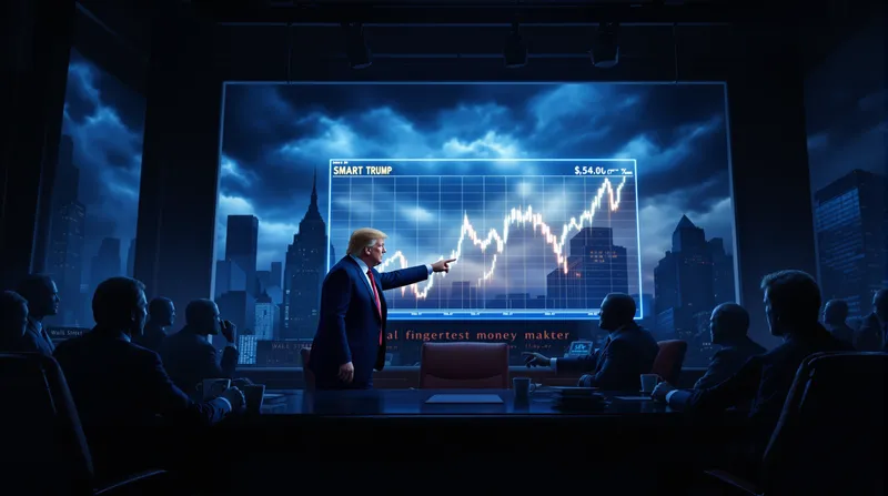 High-Stakes Financial Tensions in Dimly Lit Boardroom