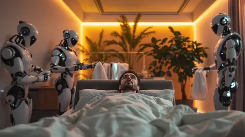 Discovering 2030: A Futuristic Home Experience