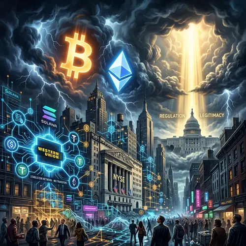 The Rise of Cryptocurrency Amidst Chaos
