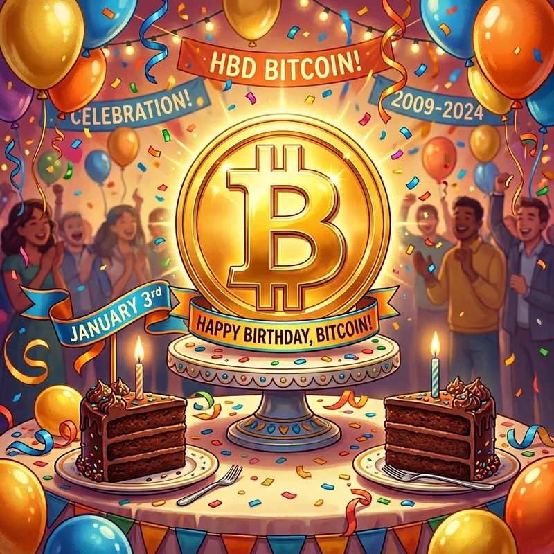 Bitcoin's Birthday Celebration on January 3 Bitcoin's Birthday Celebration on January 3