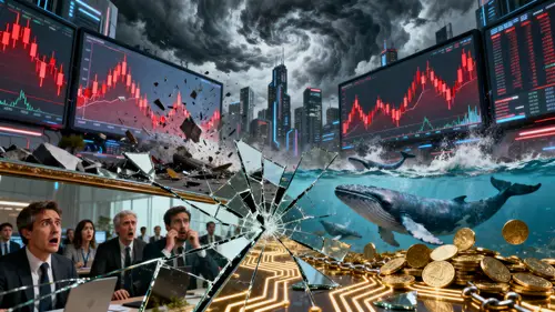 Crypto Market Turmoil: Chaos and Opportunity