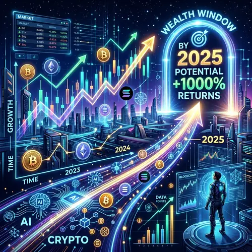 The A.I. Crypto Merge: Score a 1,000% Return by 2025