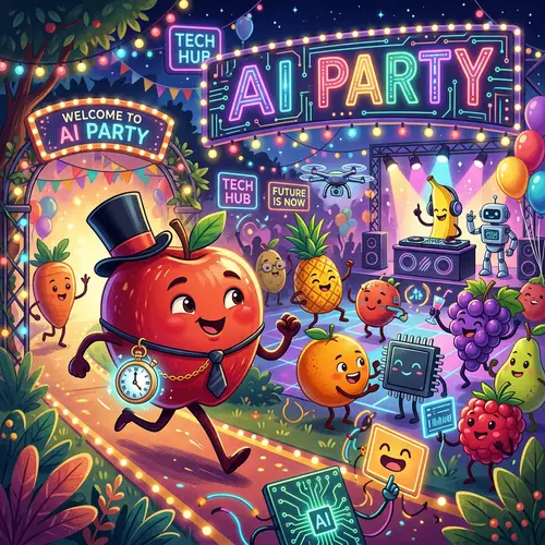 Apple's Fashionably Late Entrance to the AI Party