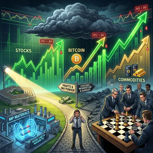 Global Market Surge: Storm Clouds Ahead