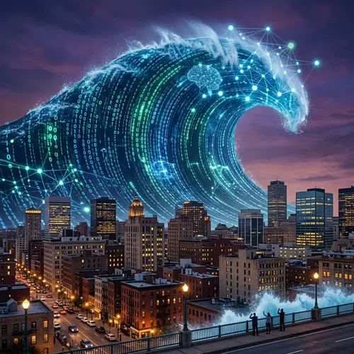 Impactful Supertrend in Artificial Intelligence: Threatening Wave of Digital Information