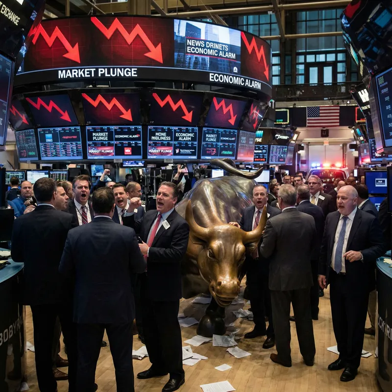 Financial Tension: Bonds, Gold, and Bitcoin Drama