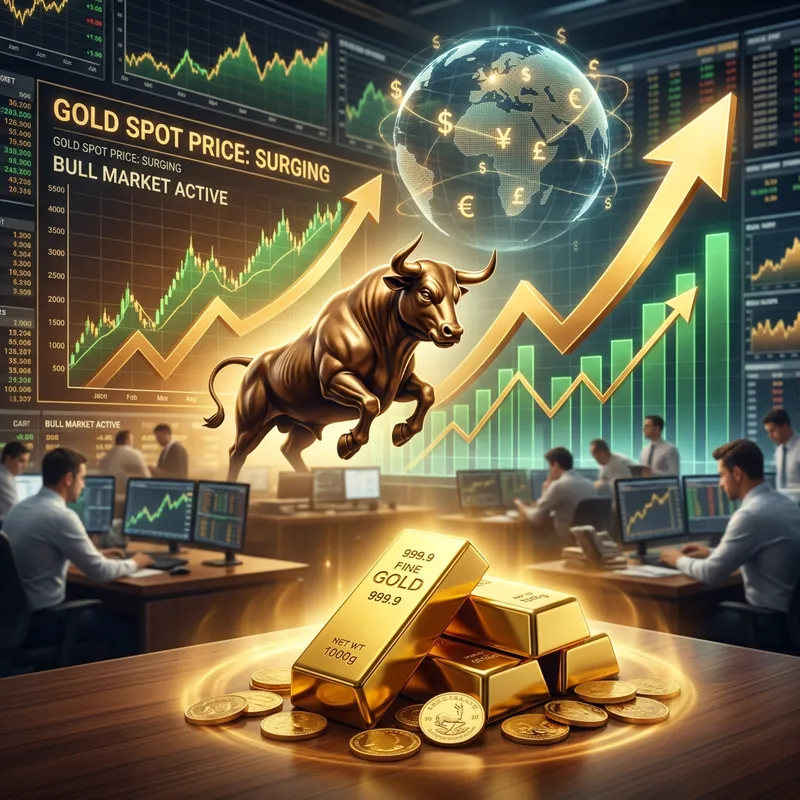 Bull Market: Soaring Gold Prices and Financial Growth