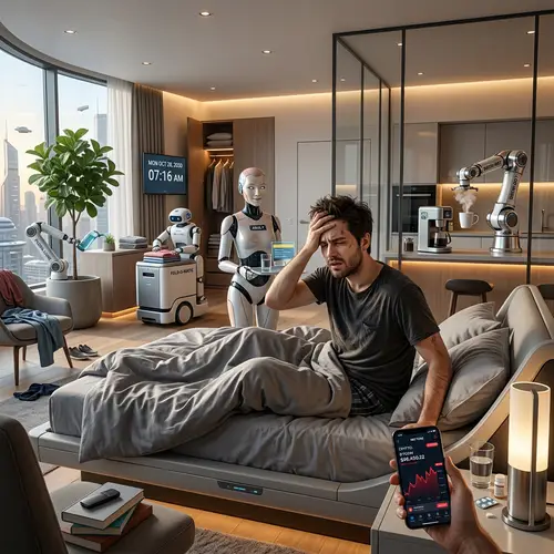 Discovering 2030: A Futuristic Home Experience