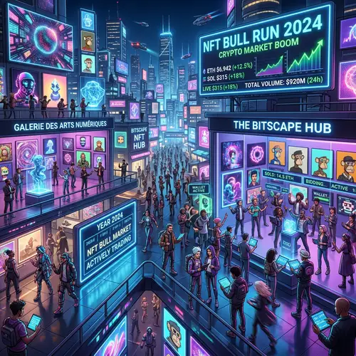 2024 NFT Market Bull Run: Digital Art Galleries & Cryptocurrency Prices