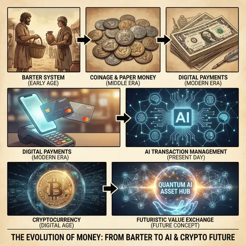 Evolution of Money: AI and Crypto Impact