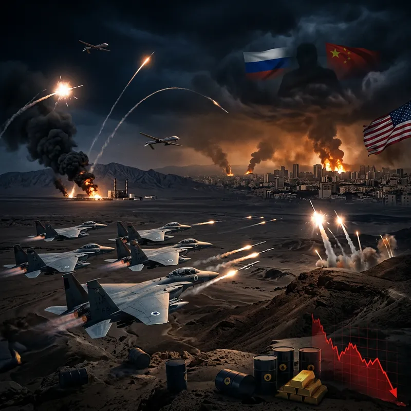 Geopolitical Tensions: Israel and Iran on the Brink