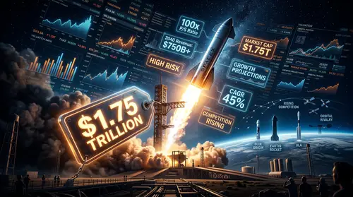Exploring SpaceX's $1.75 Trillion Valuation