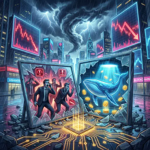 Crypto Market Turmoil: Chaos and Opportunity