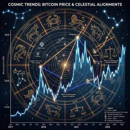 Astrology Bitcoin Price Prediction with Celestial Influence