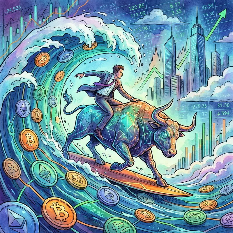 Riding The Crypto Bull Market: Shifting To Parabolic Heights