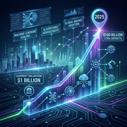Leading $1-Billion AI Firm Set for 100X Growth by 2025