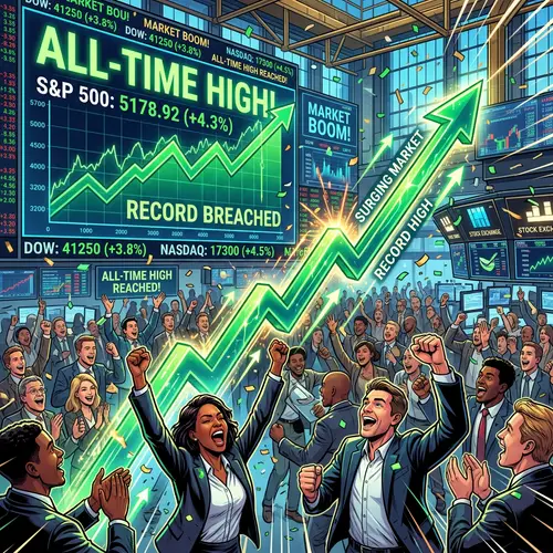 Exciting Stock Market Surge: Wall Street Dynamics
