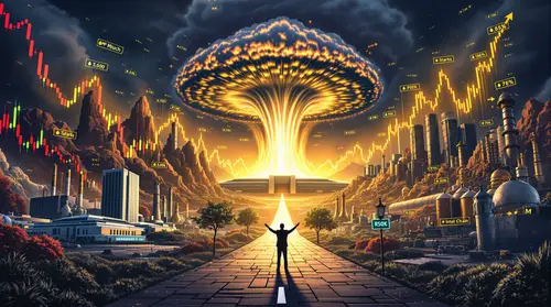 Global Market Surge: Storm Clouds Ahead