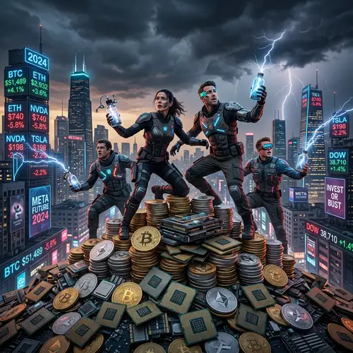 Welcome to the Year of the Speculator 2024 - Catch Lightning in a Bottle