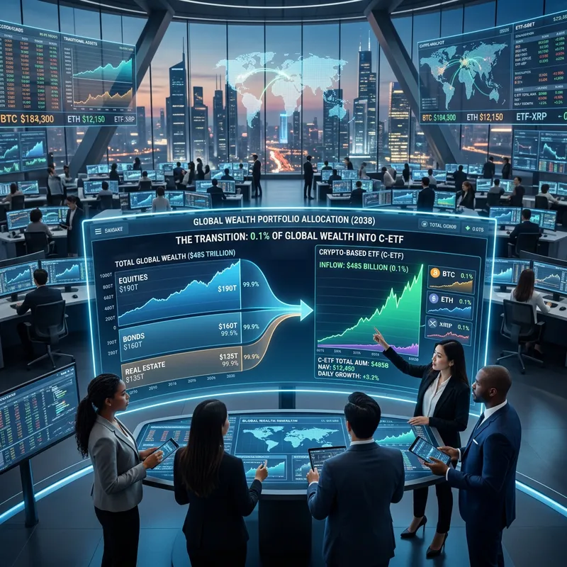 Fractional Asset Investment: Spot Crypto ETF within Current Framework