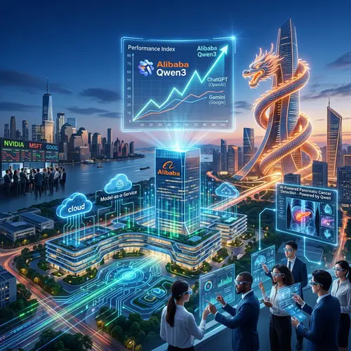 The Rise of Chinese AI: Qwen3 vs Western Tech