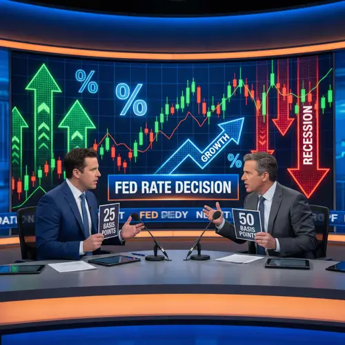 Analyzing Fed Rate Cut: 25 vs 50 Basis Points