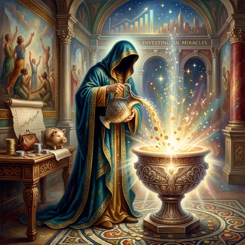 Investing in Miracles: A Renaissance Inspired Financial Concept