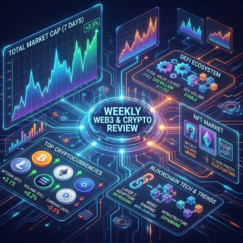 Weekly WEB3 & Crypto Market Review - Insights