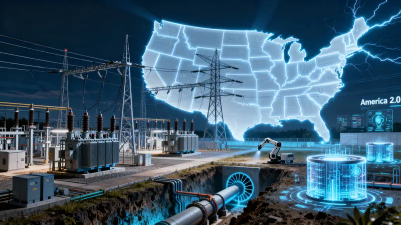 America’s Electrification Megacycle: A New Power Era