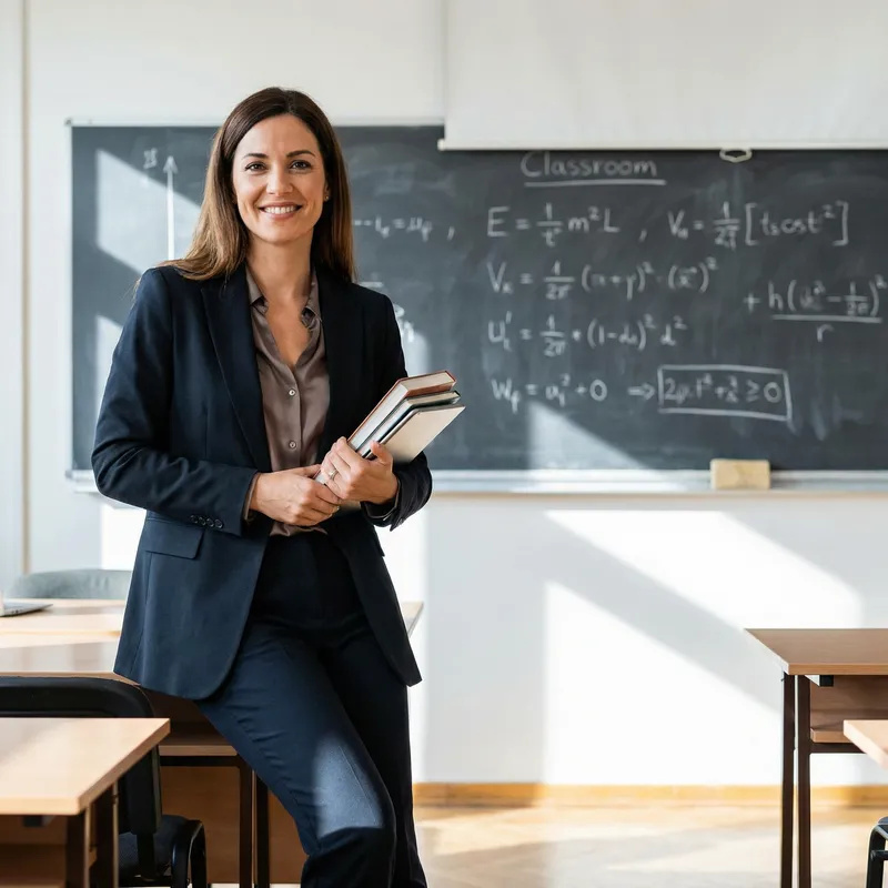 Sexy Teacher: Empowering Education with Flair