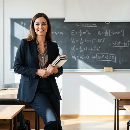 Sexy Teacher: Empowering Education with Flair