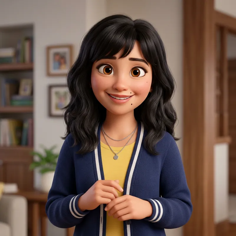 Create a Pixar-Style 3D Character Create a Pixar-Style 3D Character