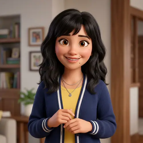 Create a Pixar-Style 3D Character